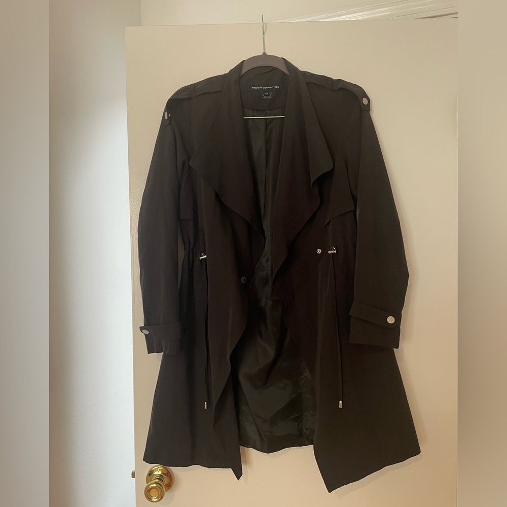 French Connection Drape Jacket